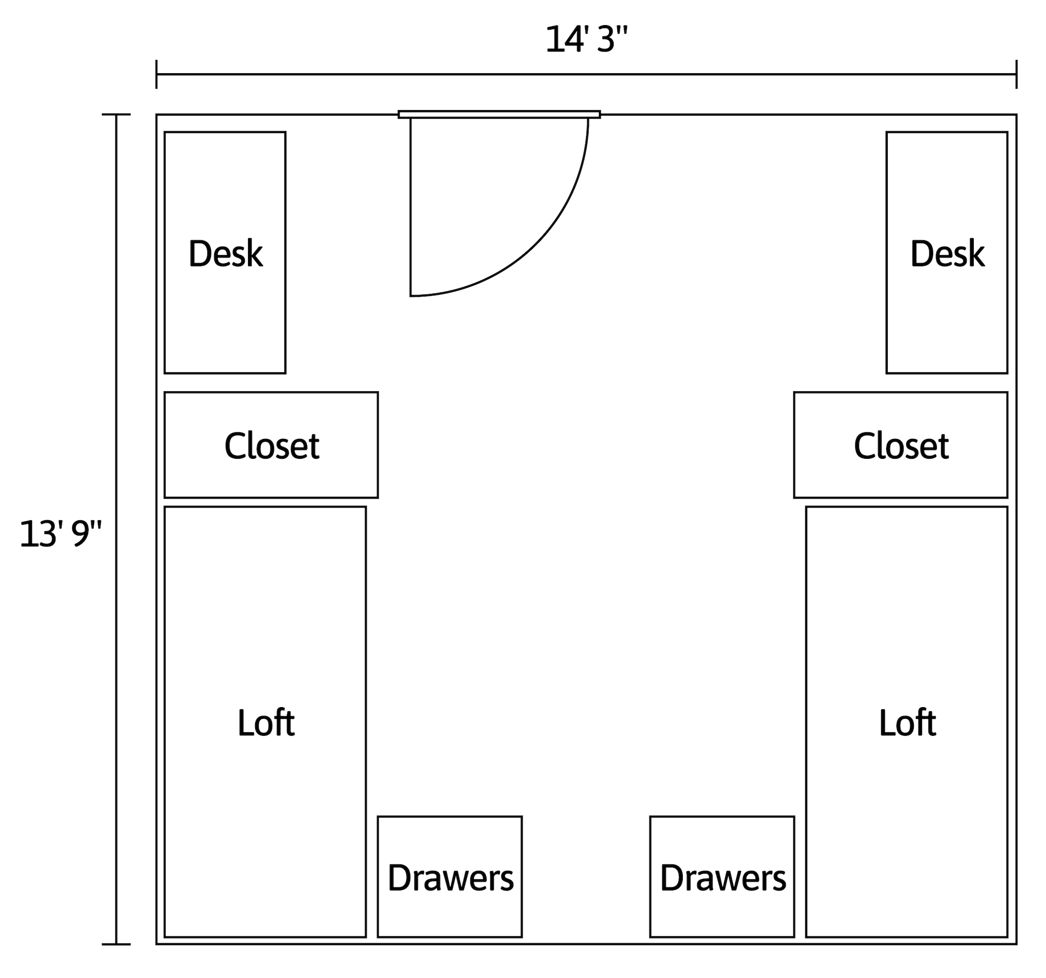 Heitz Floor Plan